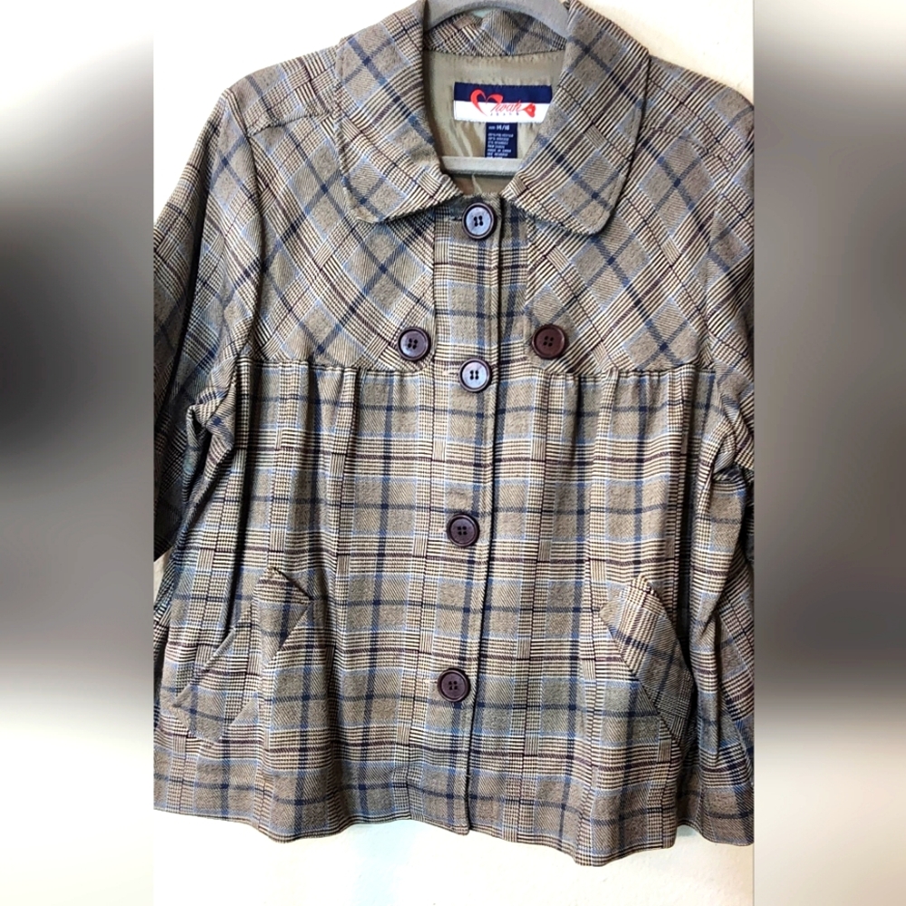 Fall/Winter Cropped Jacket - Picture 6 of 8